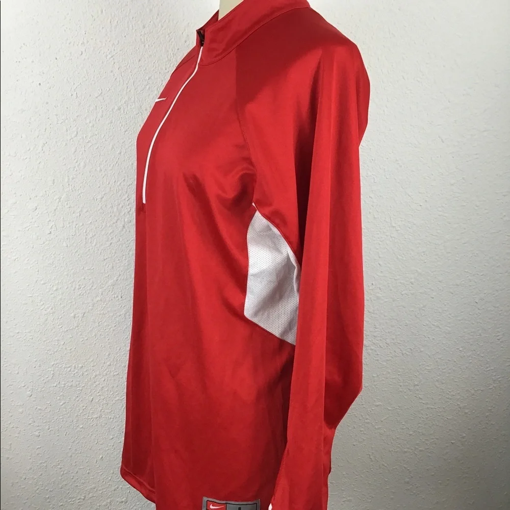 Nike long sleeve training shirt size large